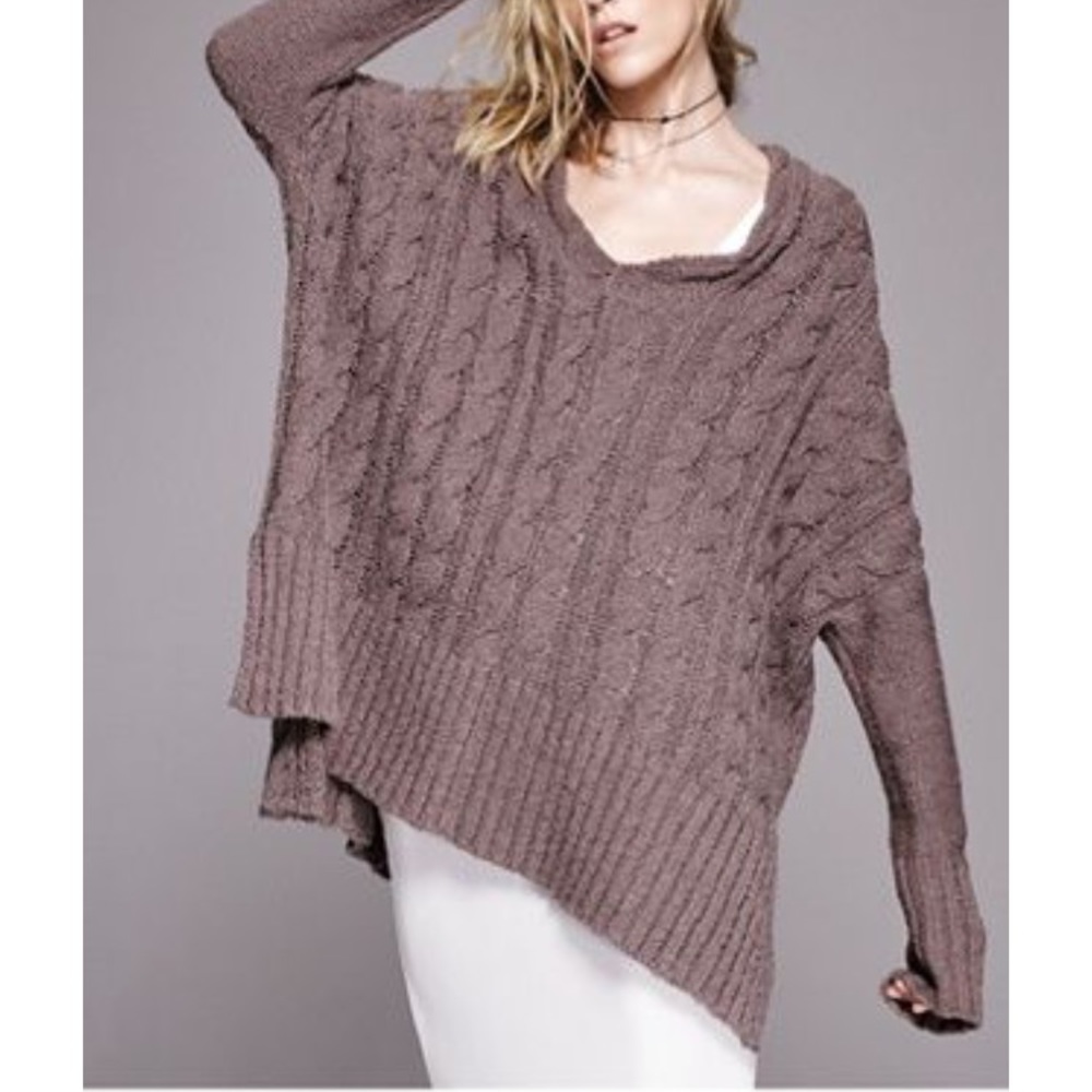 Free people slouch sweater